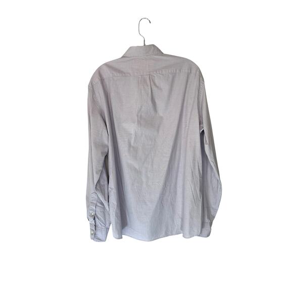 J.Crew Men's Purple Basic Work Office Slim Fit Button Down Shirt Size Large - Picture 9 of 12